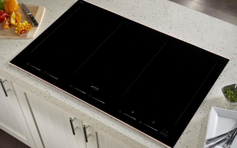 Bếp từ đa v&ugrave;ng nấu Smeg SIM693WLDR (535.64.169)