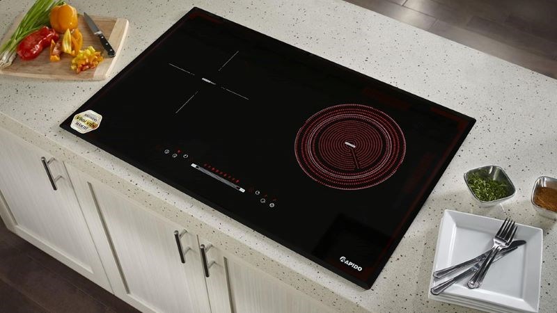 Bếp từ Rapido đến từ Đức