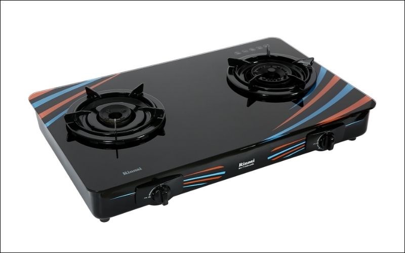 Bếp ga đ&ocirc;i Rinnai RV-715Slim(GL-SC)