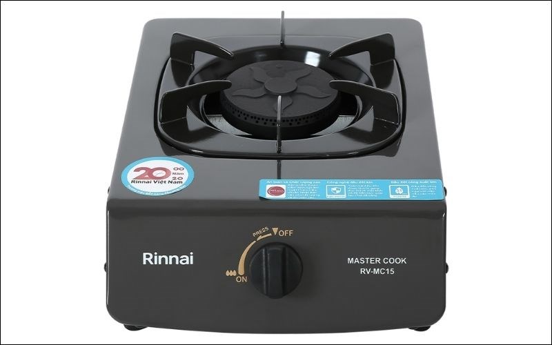 Bếp ga đơn Rinnai RV-MC15G