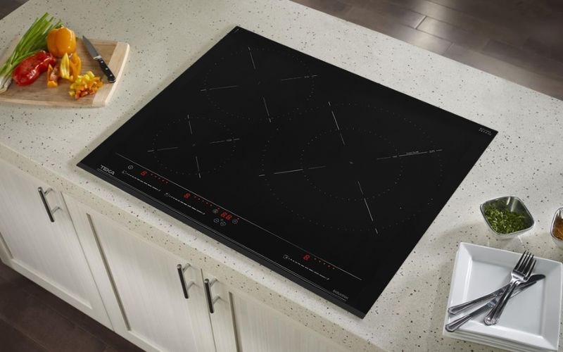Bếp từ Teka 3 v&ugrave;ng nấu