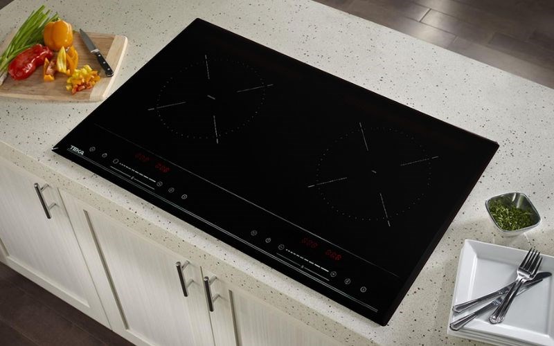 Bếp từ Teka 2 v&ugrave;ng nấu