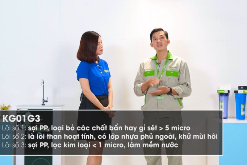 Bộ cốc lọc đầu nguồn Kangaroo KG01G3