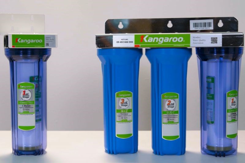 Bộ cốc lọc đầu nguồn Kangaroo KG01G3