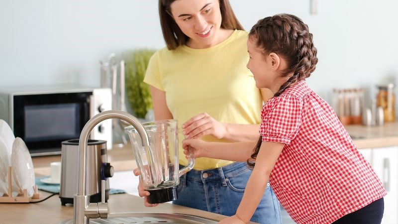 Lưu &yacute; khi sử dụng m&aacute;y xay sinh tố Kangaroo