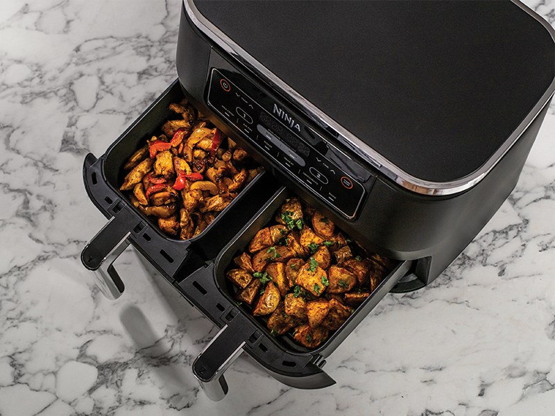 Hai giỏ nấu độc lập