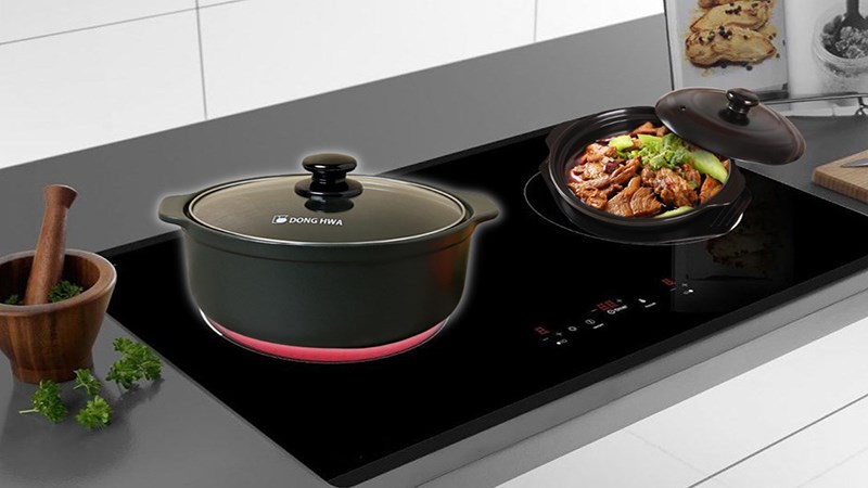 Bếp từ c&oacute; nấu được nồi đất kh&ocirc;ng?