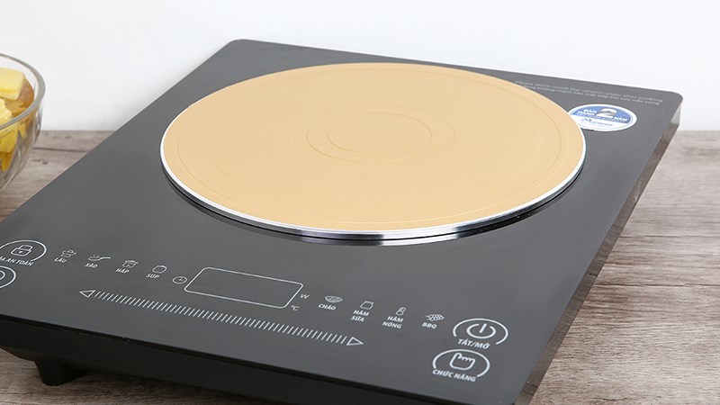 Mâm thép chuyển từ 24 cm Visions VS-IND-24PL/GD