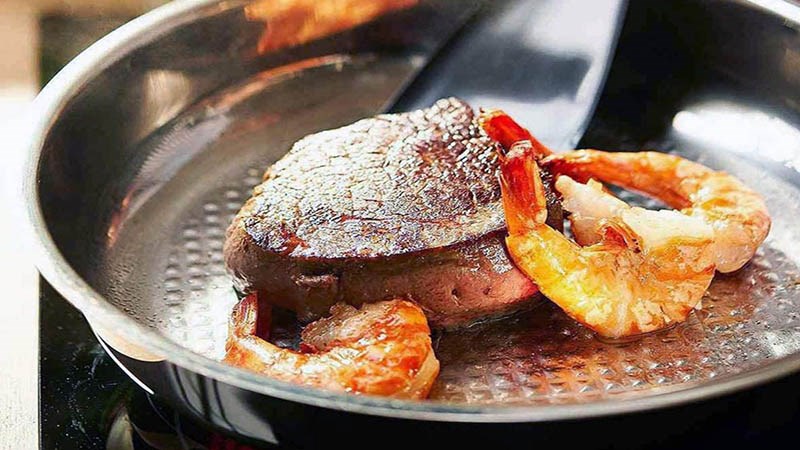 So sánh chảo không cần dầu và chảo chống dính