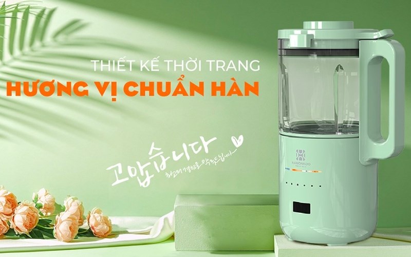 M&aacute;y l&agrave;m sữa hạt Hawonkoo SMH-120-GE c