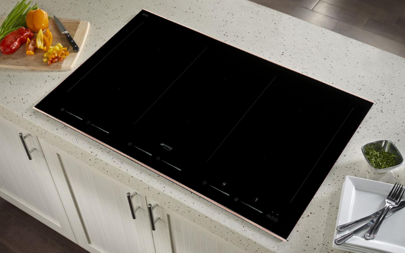 Bếp từ đa vùng nấu Smeg SIM693WLDR (535.64.169)