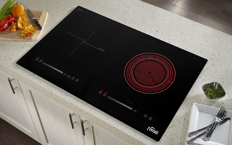 Bếp từ hồng ngoại Ferroli IC4200DD