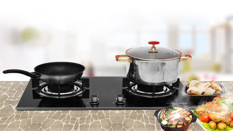 Bếp ga &acirc;m Sakura SG-2568GB