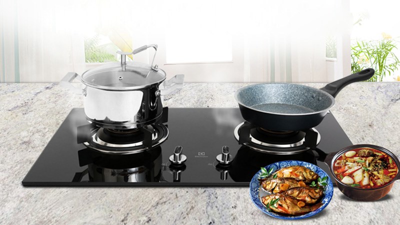 Bếp ga &acirc;m Electrolux EHG723BA