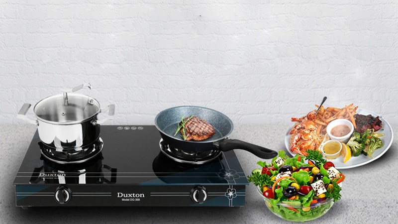 Bếp ga đ&ocirc;i Duxton DG-368