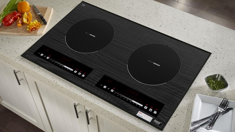 Bếp từ đ&ocirc;i lắp &acirc;m Lorca LCI 886PLUS