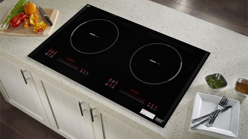 Bếp từ đ&ocirc;i lắp &acirc;m Lorca TA 1007 PLUS