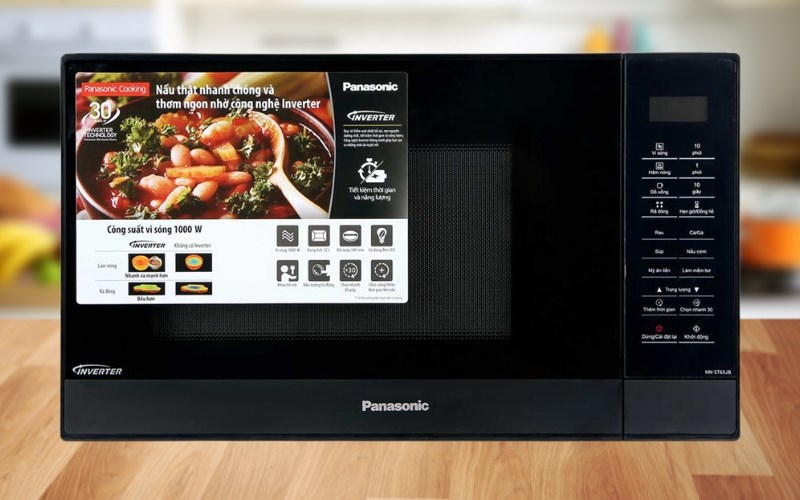 L&ograve; vi s&oacute;ng Panasonic NN-ST65JBYUE 32 l&iacute;t