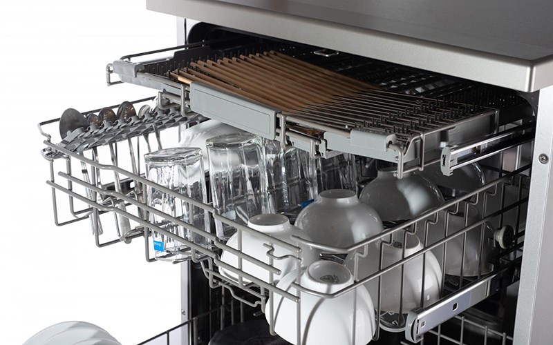 Các tính năng sấy khô ở máy rửa bát