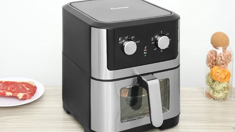 Nồi chi&ecirc;n kh&ocirc;ng dầu Rapido RAF-8.0M 8 l&iacute;t