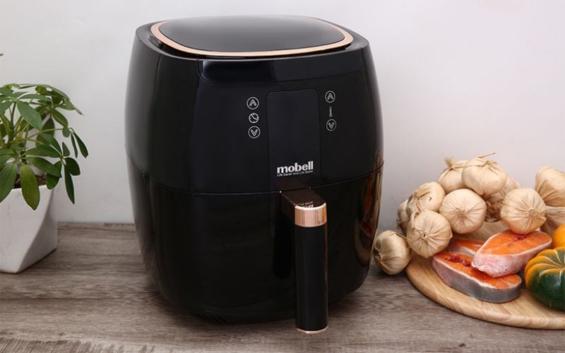 Nồi chi&ecirc;n kh&ocirc;ng dầu Mobell AF-18-YJ 5.8 l&iacute;t