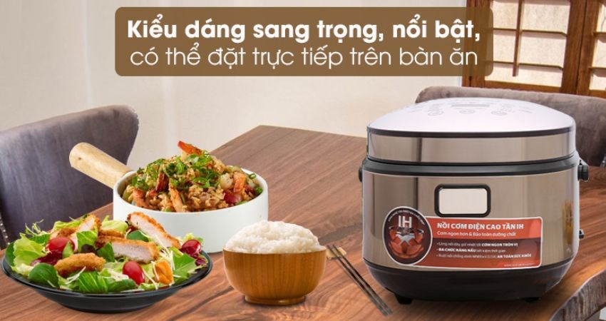 N&ocirc;̀i cơm đi&ecirc;̣n cao tần Sunhouse Mama 1.5 l&iacute;t SHD8955