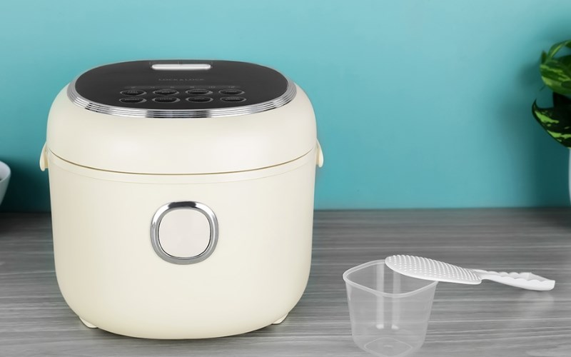 Nồi cơm điện tử Lock&Lock 0.8 l&iacute;t EJR716IVY