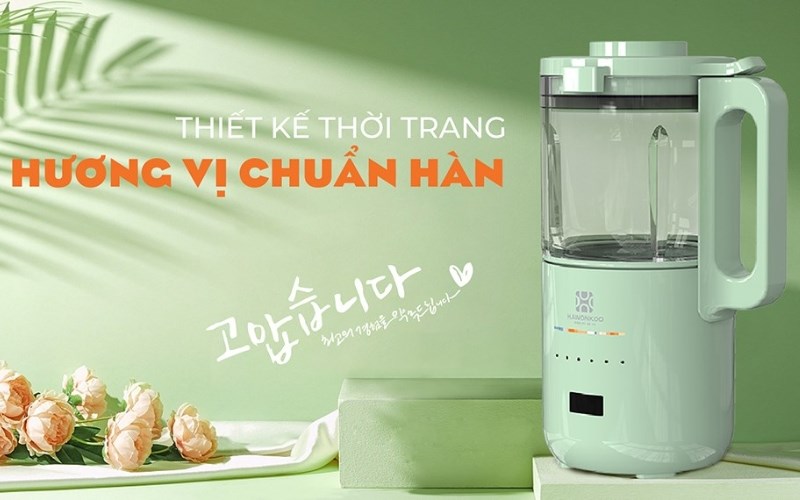 M&aacute;y l&agrave;m sữa hạt Hawonkoo SMH-120-GE