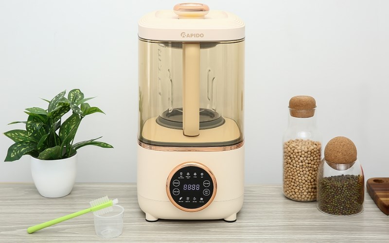 M&aacute;y l&agrave;m sữa hạt Rapido RHB-600D