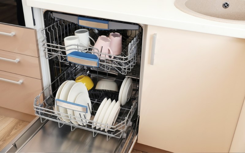 Kết thúc chu trình rửa