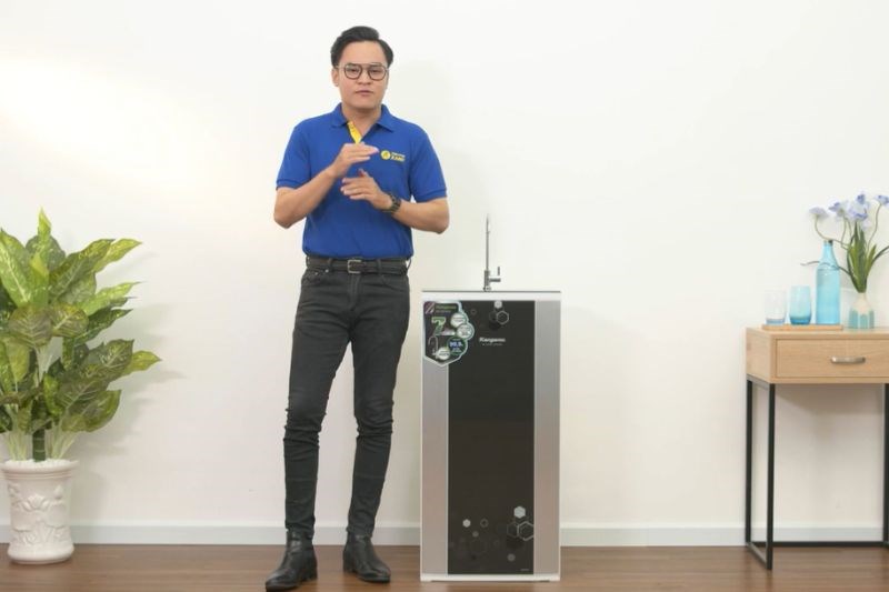 Máy lọc nước RO Kangaroo KG88AVTU 7 lõi