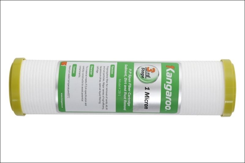 L&otilde;i lọc th&ocirc; Kangaroo số 3 PP 1 micron