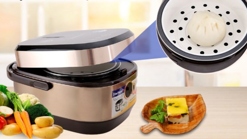 Chức năng hấp/luộc