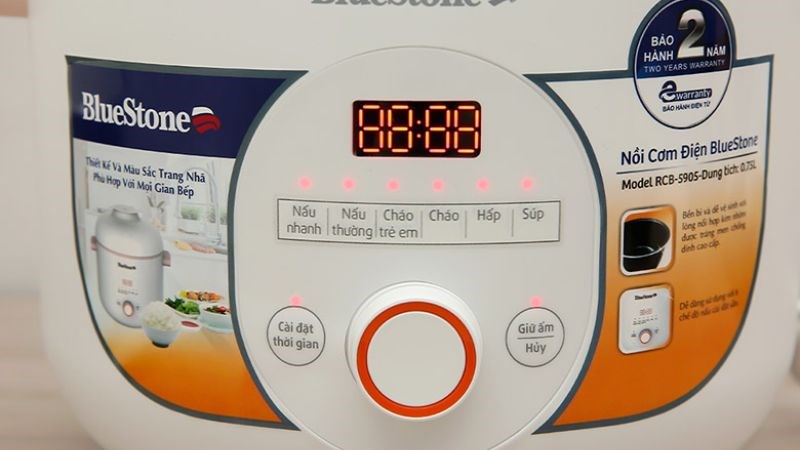 Chức năng nấu ch&aacute;o