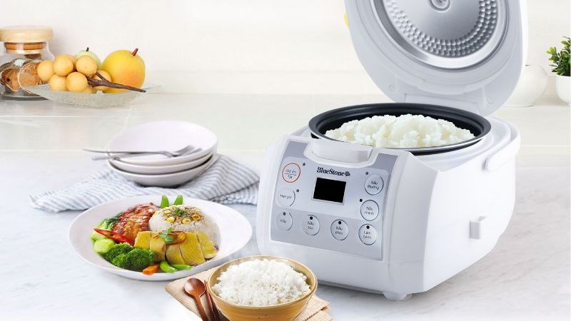 Một số lưu &yacute; về c&aacute;ch sử dụng nồi cơm điện Bluestone