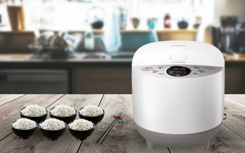 Hướng dẫn c&aacute;ch sử dụng nồi cơm điện tử Philips