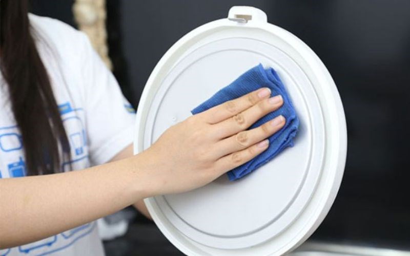 C&aacute;ch vệ sinh nồi cơm điện Philips sau khi sử dụng