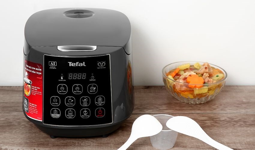 Lưu ý khi sử dụng nồi cơm điện Tefal mà bạn cần biết