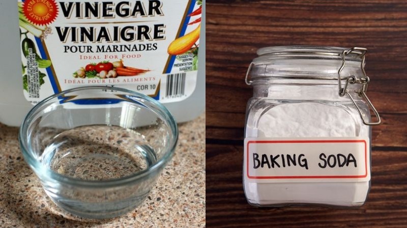 Sử dụng giấm hoặc Baking soda khử m&ugrave;i nhựa mới cho cối xay sinh tố