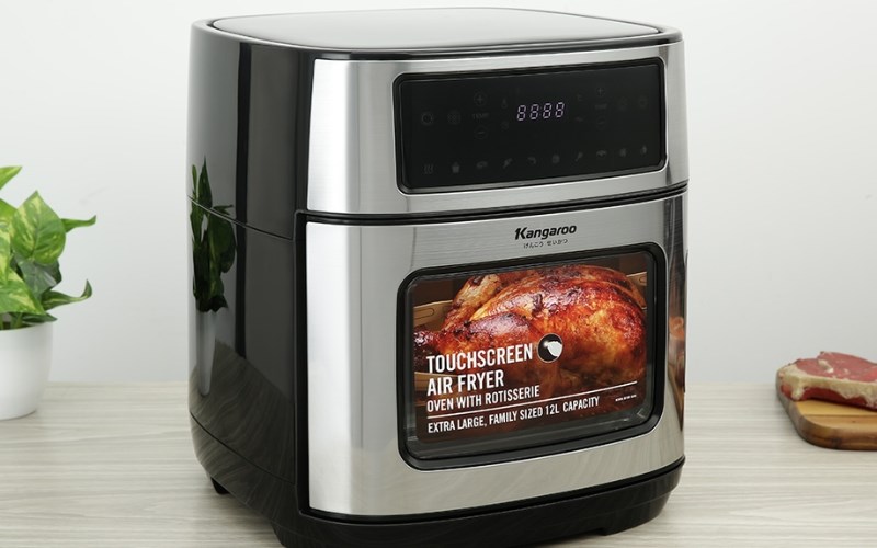 L&ograve; chi&ecirc;n kh&ocirc;ng dầu Kangaroo KG12AF1A 12 l&iacute;t