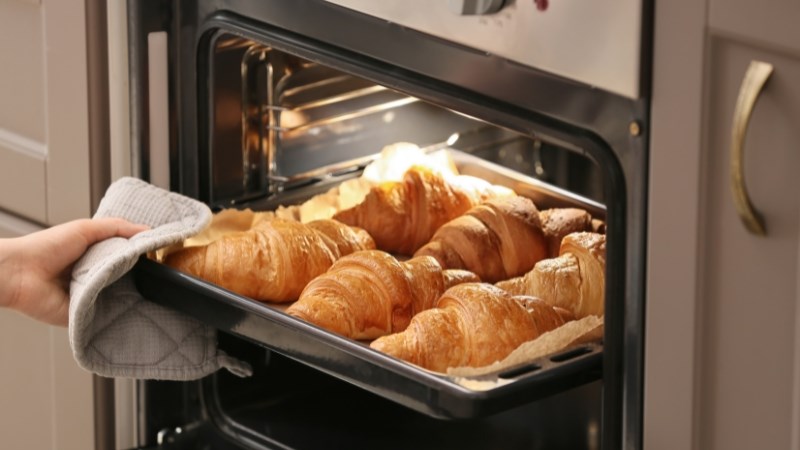 Mẹo nướng bánh ngon bằng lò nướng 2 lửa