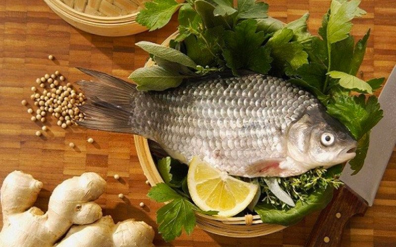 Khử m&ugrave;i tanh c&aacute;