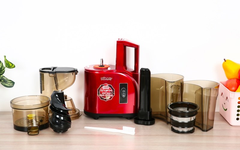 M&aacute;y &eacute;p chậm Hommy ZZJ834L