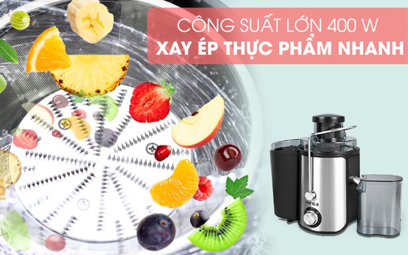 M&aacute;y &eacute;p tr&aacute;i c&acirc;y Hafele GS-353 (535.43.086)