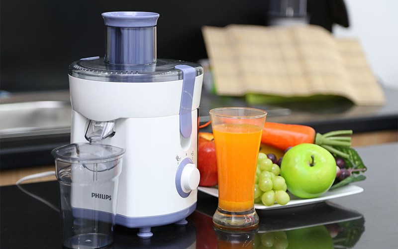 M&aacute;y &eacute;p tr&aacute;i c&acirc;y Philips HR1811    