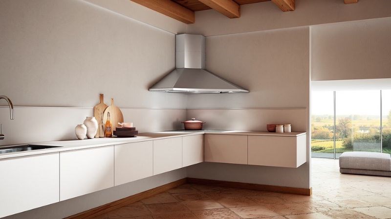 M&aacute;y h&uacute;t m&ugrave;i g&oacute;c tường ph&ugrave; hợp với kh&ocirc;ng gian n&agrave;o