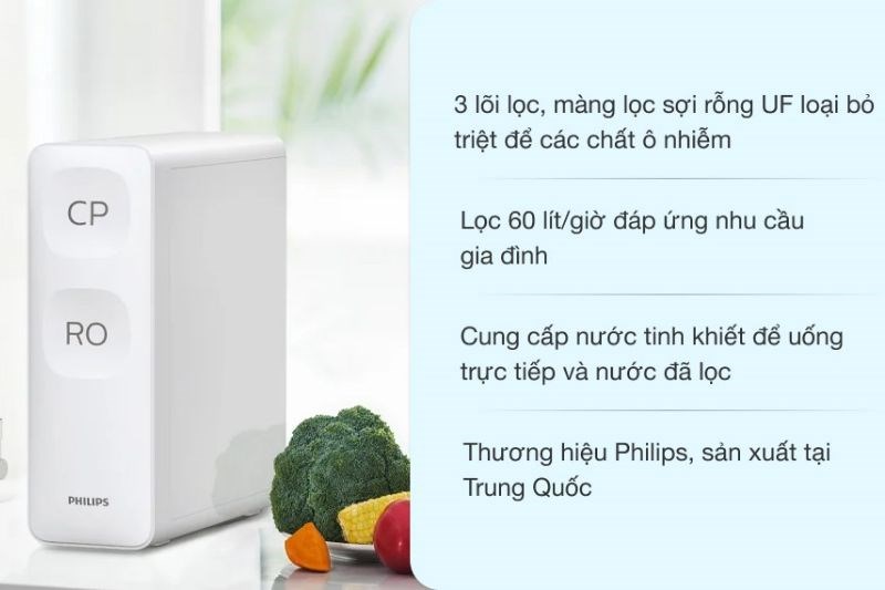 M&aacute;y lọc nước RO Philips AUT2015 2 l&otilde;i