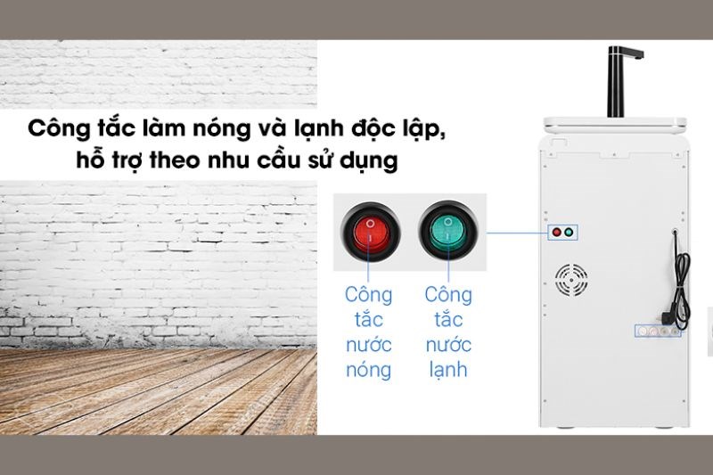M&aacute;y lọc nước RO n&oacute;ng nguội lạnh Philips ADD8980 6 l&otilde;i