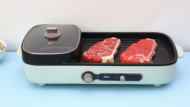 Bếp lẩu nướng đa năng Bear DKL-C15G1