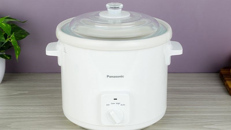 Nồi nấu chậm Panasonic 5 l&iacute;t NF-N51AWRA